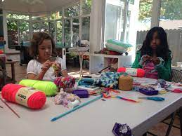 This is a 3 day camp for knitters. Knitting Camp Wrap Up Let S Go Crafting