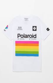 polaroid t shirt pacsun