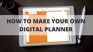 How to make a digital planner in goodnotes. How To Make A Digital Planner Digital Bullet Journal Tutorial Youtube