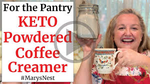 I've been working with one company for over 3 years now and have more than 30 coffee creamer recipes on this site. How To Make A Keto Powdered Coffee Creamer Mary S Nest