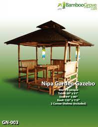 Bamboo grove furniture | décor & furnishings with the environment in mind. Bamboo Grove Furniture Bogo City Philippines Eworldtrade Com