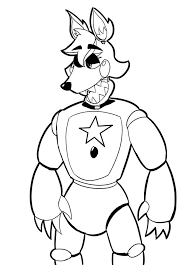 Five Nights At Freddy S Fnaf 6 Rockstar Animatronic Fnaf Oc Character Design Ishockjockey Tumblr Com Fnaf Character Design Five Nights At Freddy S