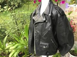 Jacket By Scott Nyc Leather Lots Of Hardware Heavy Zippers Etsy In 2020 Jackets Leather Jacket Black Leather Jacket