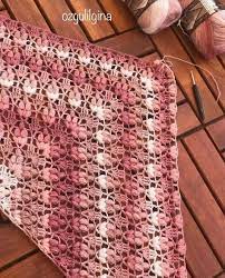 3 2 1 Fistiklar Ile Sal Nazarca Com Baby Knitting Patterns Orme Sal Tig Isleri