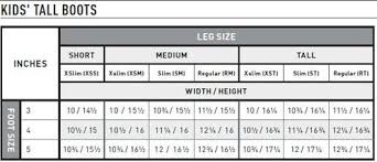 10 Elegant Ariat Boot Size Chart Stock Percorsi Emotivi Com