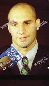 AFL Fremantle Dockers player Clinton Wolf