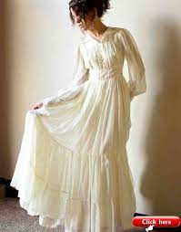 Simple Cotton Wedding Dresses 2019 Cotton Diy Cotton Wedding Dresses White Cotton Wedding Dress Vintage Wedding Dress Boho