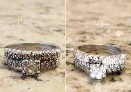 Make sure to get in between all the tiny spaces so that it's completely cleaned. Make Your Own Diy Jewelry Cleaner Natural Homemade And Simple Jewelry Cleaner Diy Silver Jewelry Cleaner Homemade Jewelry