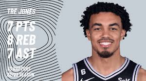 Tre Jones vs Toronto Raptors