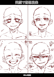 トレス素材 on twitter art reference photos drawing expressions art reference poses