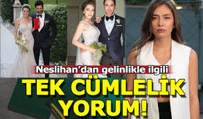 İnsan düğününde neden üç farklı gelinlik modeli giyer? Neslihan Atagul Fahriye Evcen In Gelinligi Hakkinda Ne Soyledi
