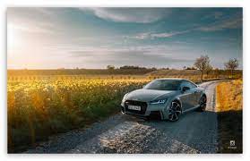Audi Tt Rs 2017 Ultra Hd Desktop Background Wallpaper For 4k Uhd Tv Multi Display Dual Monitor Tablet Smartphone