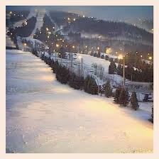 Blue Mountain Ski Area Pa Usa Trail Lights Close By And Very Nice Trails Mountain Resort Poconos Pocono Mountains