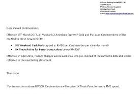 Then i would just provide the monthly card statements to my. Maybank 2 Card Weekend Cashback Is Back Mypf My