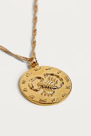 Complete with a raised sculptured crab speckled with stars this mystical zodiac charm is a piece of artwork in itself. Cam Star Mate Medallion Necklace Medallion Necklace Zodiac Necklace Scorpio Scorpio Necklace