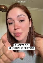 Mostrano Meus Shorts Mais Curtos