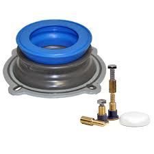 A simple reason for a leaky toilet is that the bolts have become loose, allowing the base. All In One Toilet Installation Kit Plumbing Parts By Danco