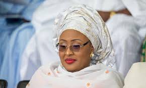 Image result for aisha buhari in flight