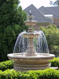 Diese tatsache hat einen tieferen grund, denn zierbrunnen spenden an heißen sommertagen nicht nur ein kühles nass. Verschonern Sie Ihren Garten Oder Balkon Mit Einem Springbrunnen