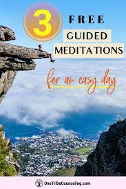 Users can sign up for free to begin meditations and guided imagining sessions, as well as daily . Download 3 Free Guided Meditations Video In 2020 Free Guided Meditation Guided Meditation Meditation Music