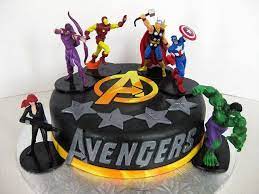 This awesome avengers infinity war captain america cake is great ideas for a kids party or an avengers themed party. Pin On Cake Ideas