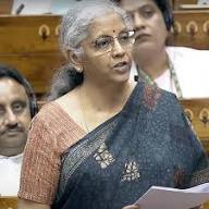 Day before Budget 2024, Nirmala Sitharaman tables Economic Survey in Lok  Sabha - India Today