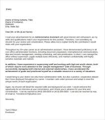 Free Cover Letter Template Word Pdf Documents Download Cover Letter Template Free Cover Letter Template Administrative Assistant Cover Letter