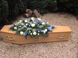 Check spelling or type a new query. Rose And Delphinium Coffin Spray Buy Online Or Call 0117 9570 580