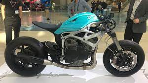 Selanjutnya, nasib kawasaki ninja 2tak akan ditentukan oleh hasil uji yang dilakukan pemerintah, apabila tidak lolos maka pihak kmi akan menghentikan produksi, namun sebelum itu. Meet The Dagger A 3d Printed Frame And Chassis Wrapped Around A 300bhp Kawasaki H2r Supercharged Motor
