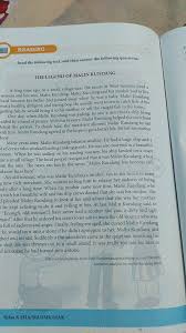 Dalam cerita ini si anak yang durhaka kepada ibunya akhirnya berakhir tragis dengan dikutuk menjadi batu. Jawaban Soal B Inggris Kelas 11 Hal 172 Malin Kundang Soal Dan Jawaban
