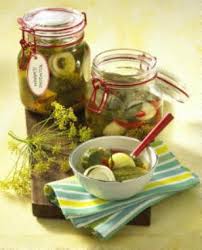 Scharfe Polnische Gurken Rezept Lecker Gurken Rezepte Gurken Einmachen Lecker