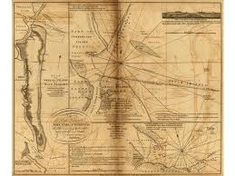 Plan Of Amelia Island In East Florida And A Chart Of The Entrance Into St Marys River Taken By Capt W Fuller In November 1769 And A Chart Of The