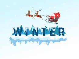 Size, color, drop shadow and anything that can be done with the power of css. Winter Lettering With Santa Claus Graphic By Griyolabs Creative Fabrica