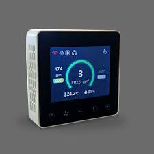 Dc1100 air quality monitor price: Real Time Air Quality Monitoring Systems Zkteco Access Control
