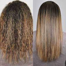 Keratin treatments fill in the gaps where keratin has been depleted, so humidity is combated and hair is left with a healthier appearance. Keratin Treatment Niles No More Frizz Or Unmanageable Hair