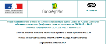 Il est plus probable que l'on vous propose pour ce métier un intérim. Pac 2016 Coordination Rurale Cr