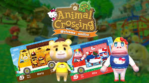 Sanrio amiibo cards | animal crossing amiibo | acnh amiibo nfc cards | pick any villager nhilestudio. Animal Crossing X Sanrio Hello Kitty Amiibo Cards Coming To The Us This March Nintendo Wire