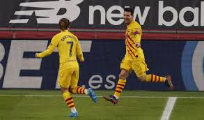 @stefanm in messi era equal ucl trophies, 10 vs 5 pd, 6 vs 2 copa, 8 vs 4 supercup. Resultado Barcelona Vs Athletic Bilbao Hoy 3 2 Con Goles De Lionel Messi Por Laliga La Republica