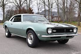 Image result for Grecian Green 1968 Camaro