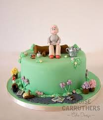 Here S An Idea For You Kim You Are An Expert By Now Birthday Cakes For Men Grandmother Birthday Cake Cars Cake Design