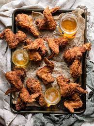 Homemade Buttermilk Fried Chicken With A Little Spicy Kick Delicious Summer So Spicy Fried Chicken Southern Buttermilk Fried Chicken Fried Chicken Recipe Easy