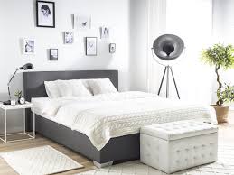 Looking for great mattress delivery options? Boxspring Bed Textil Cover Box Spring Memory Foam Bed Black Grey Beige With Mattress Visco Topper Supply24