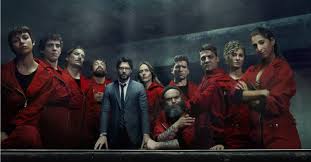 Sezon la casa de papel. Pull Bear Stworzyl Kolekcje Dla Fanow Serialu Dom Z Papieru Rytmy Pl