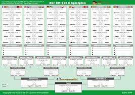 Der spielplan zur weltmeisterschaft als pdf zum kostenlosen download und ausdrucken: Em 2016 Spielplan Fussball Em 2016