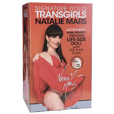 Amazon.com: Doc Johnson Signature Dolls - TransGirls - Natalie Mars -  ULTRASKYN Dual Density Vibrating Life-Size Doll Torso with 5.5 inch Cock ,  Vanilla : Health & Household