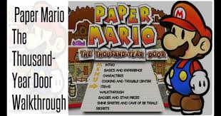 Nintendo Wii U Games Wii Games On Wii U Paper Mario The Thousand Y Wii U Games Nintendo Wii U Games Paper Mario