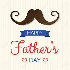 Whether you are his daughter, son, wife, parent or friend. Happy Father S Day Funny Card With Mustache And Wishes Vector Royalty Free Cliparts Vectors And Stock Illustration Image 103775108