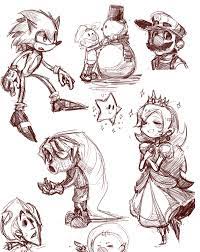 Improve your drawing skills or become a master at coloring by playing these drawing related games only at y8. Video Game Character Memory Sketches Album On Imgur