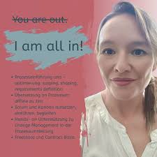 Mir wurde vor kurzem eine Entscheidung abgenommen, die ich so (jetzt) nicht  getroffen hätte.