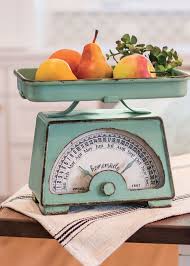 A highly unusual piece, for decorating the kitchen or dining room. Retro Kitchen Scale With Dates Mint Green Kitchen Primitive Kitchen Antique Kitchen